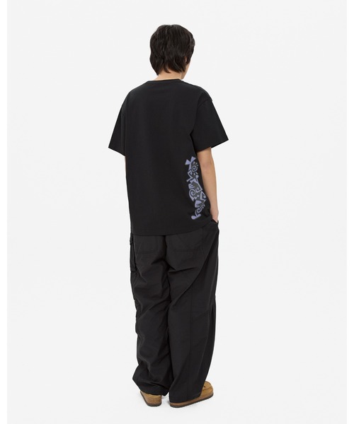 YESEYESEE(イエスアイシー)の「Y.E.S Spiral Tee(Tシャツ/カットソー・メンズ・ライトブラウン/ブラック/ホワイト・S/M/L/XL)」の16枚目の写真