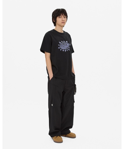 YESEYESEE(イエスアイシー)の「Y.E.S Spiral Tee(Tシャツ/カットソー・メンズ・ライトブラウン/ブラック/ホワイト・S/M/L/XL)」の17枚目の写真