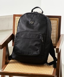 【FRED PERRY】CRINKLE NYLON BACKPACK L3339/クリンクルナイロン バックパック