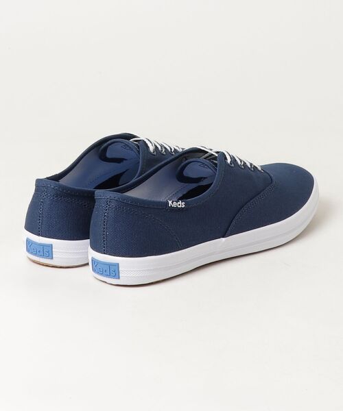Keds(ケッズ)の「Keds ケッズ チャンピオン キャンバス ブルー(スニーカー・レディース・ブルー・23.0cm/23.5cm/24.0cm/24.5cm/25.0cm/22.5cm)」の8枚目の写真