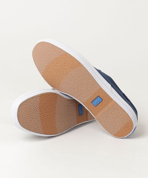 Keds(ケッズ)の「Keds ケッズ チャンピオン キャンバス ブルー(スニーカー・レディース・ブルー・23.0cm/23.5cm/24.0cm/24.5cm/25.0cm/22.5cm)」の9枚目の写真