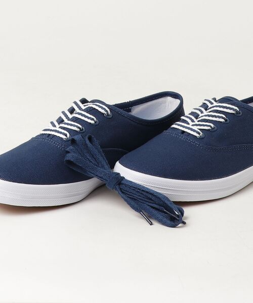 Keds(ケッズ)の「Keds ケッズ チャンピオン キャンバス ブルー(スニーカー・レディース・ブルー・23.0cm/23.5cm/24.0cm/24.5cm/25.0cm/22.5cm)」の10枚目の写真