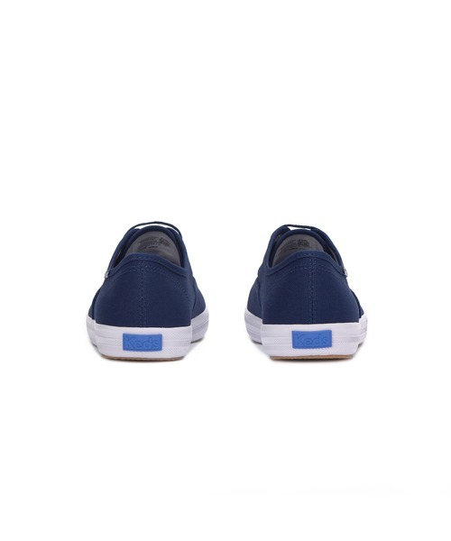 Keds(ケッズ)の「Keds ケッズ チャンピオン キャンバス ブルー(スニーカー・レディース・ブルー・23.0cm/23.5cm/24.0cm/24.5cm/25.0cm/22.5cm)」の4枚目の写真