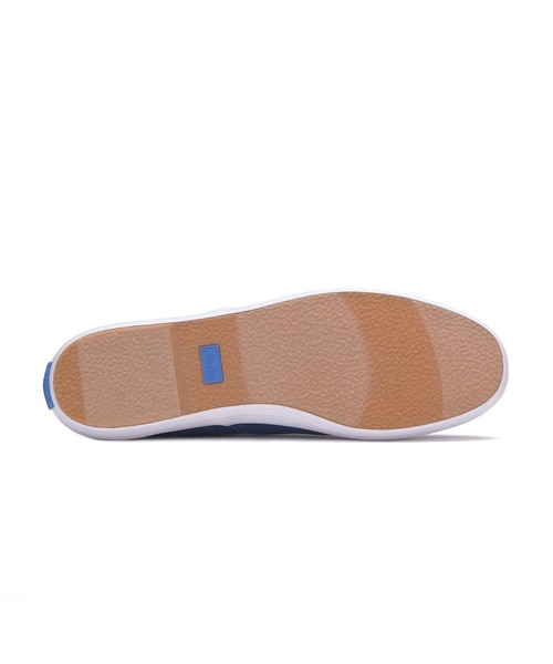 Keds(ケッズ)の「Keds ケッズ チャンピオン キャンバス ブルー(スニーカー・レディース・ブルー・23.0cm/23.5cm/24.0cm/24.5cm/25.0cm/22.5cm)」の6枚目の写真