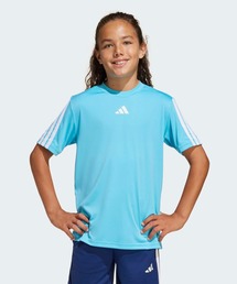 adidas | トレイン エッセンシャルズ スリーストライプス 半袖Tシャツ キッズ / アディダス adidas(Tシャツ/カットソー)