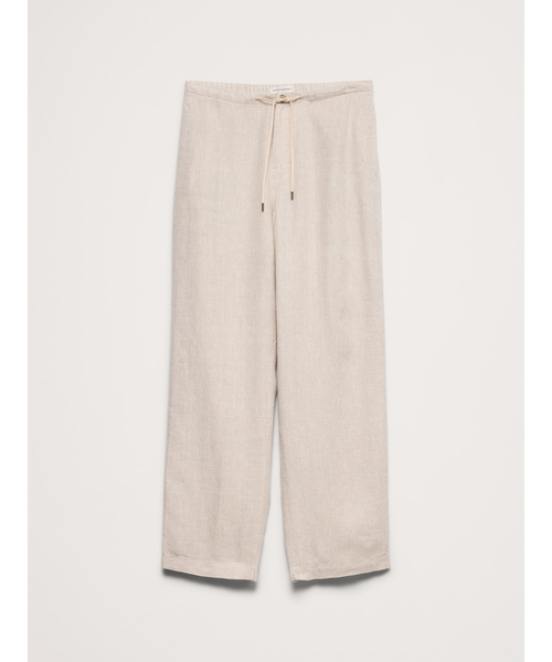 Banana Republic(バナナリパブリック)の「リラックス リネン プルオン ビーチパンツ(その他パンツ・メンズ・グリーン/ベージュ/ブラウン・M/S/XL/L)」の20枚目の写真