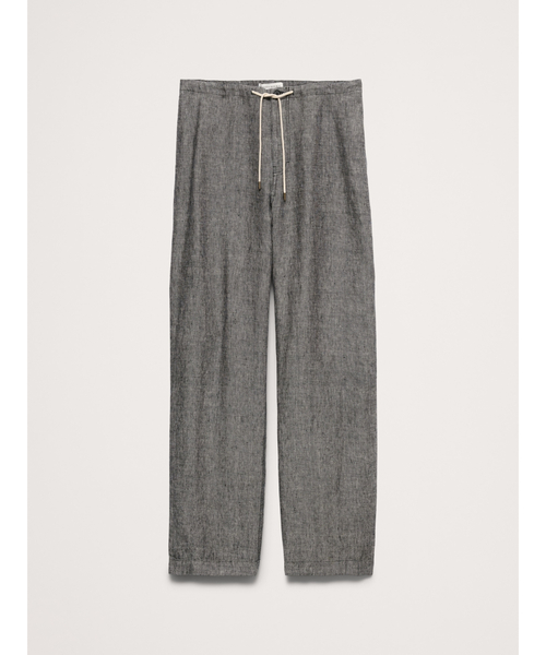 Banana Republic(バナナリパブリック)の「リラックス リネン プルオン ビーチパンツ(その他パンツ・メンズ・グリーン/ベージュ/ブラウン・M/S/XL/L)」の21枚目の写真