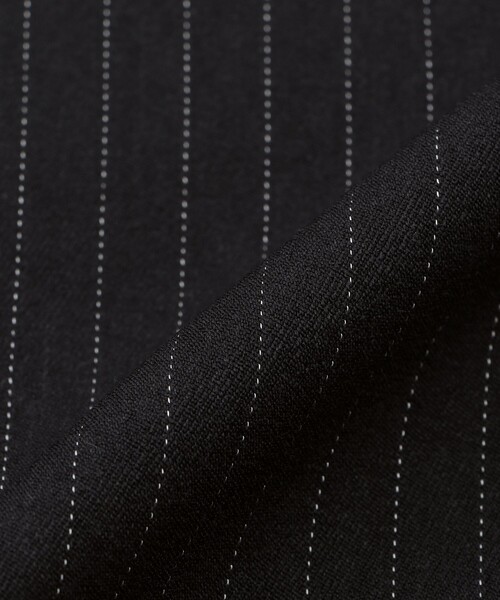 LOVELESS（ラブレス）の「ストライプGジャン（ブルゾン・メンズ・ブラック・L/M/S）」の12枚目の写真