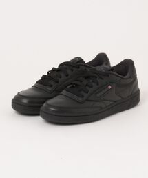 Reebok リーボック CLUB C 85 レディーススニーカー(クラブシー85) 100050 100000153 ブラック/チャコール