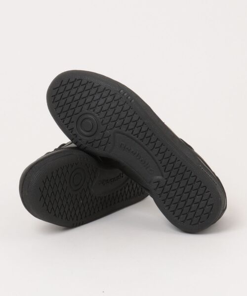 ASBee(アスビー)の「Reebok リーボック CLUB C 85 レディーススニーカー(クラブシー85) 100050 100000153 ブラック/チャコール(スニーカー・レディース・ブラック・24.5cm/24.0cm/23.5cm/23.0cm/25.0cm)」の3枚目の写真