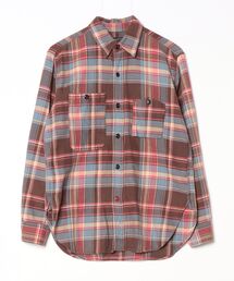 Engineered Garments（エンジニアードガーメンツ）の「チェック柄長袖シャツ（シャツ/ブラウス）」