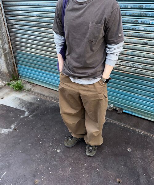 XERO（ゼロ）の「パラシュートカーゴオーバーストリングパンツ[カーキ]（その他パンツ・レディース・その他・LARGE/MEDIUM）」の4枚目の写真