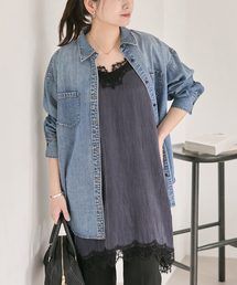 JOURNAL STANDARD（ジャーナルスタンダード）の「《追加4》フィブリルリヨセルキャミワンピース（ワンピース）」