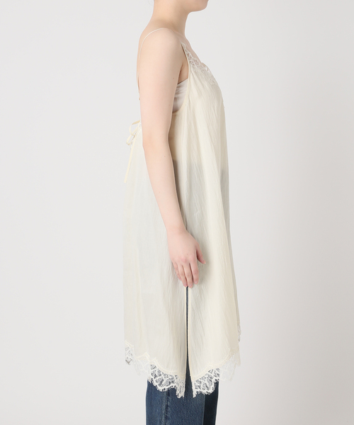 JOURNAL STANDARD（ジャーナルスタンダード）の「《追加4》フィブリルリヨセルキャミワンピース（ワンピース・レディース・アイボリー・FREE）」の22枚目の写真