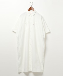 DANTON（ダントン）の「【DANTON（ダントン）】コットンシャツワンピース（ワンピース）」