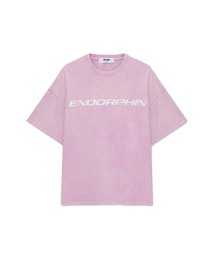 MSGM（エムエスジーエム）の「【NEW】ENDORPHIN マーブルウォッシュ Tシャツ（Tシャツ/カットソー）」
