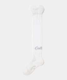 Callaway（キャロウェイ）の「キャロウェイ  フリルハイゲージニーハイソックス（ソックス/靴下）」