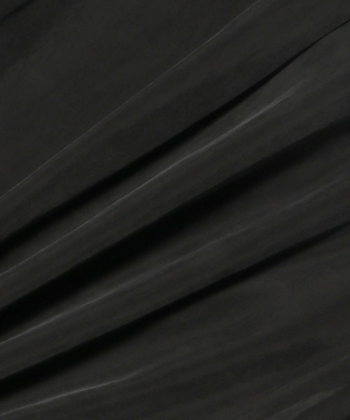 ESTNATION(エストネーション)の「ESTNATION / キュプラ シャツ(シャツ/ブラウス・メンズ・ベージュ/ブラック・LARGE/MEDIUM)」の7枚目の写真