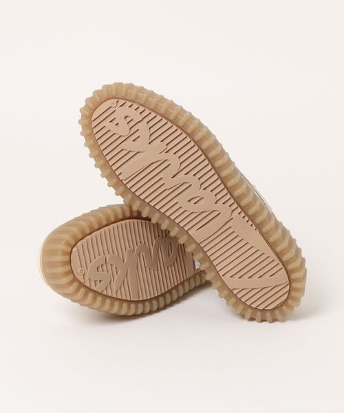 Clarks（クラークス）の「Clarks クラークス TORHILL BOAT レディースシューズ 厚底 モカシン(トーヒルボート) 26186302 クリームヌバック（モカシン/デッキシューズ・レディース・ホワイト・24.0cm/23.0cm/24.5cm/22.5cm）」の3枚目の写真