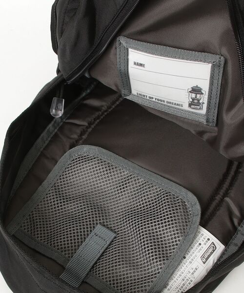 COLEMAN（コールマン）の「コールマン Coleman ウォーカーミニ(ブラック)（バックパック/リュック・メンズ・その他・ONE SIZE）」の3枚目の写真