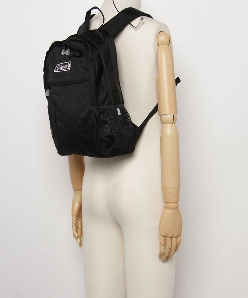 COLEMAN（コールマン）の「コールマン Coleman ウォーカーミニ(ブラック)（バックパック/リュック・メンズ・その他・ONE SIZE）」の4枚目の写真