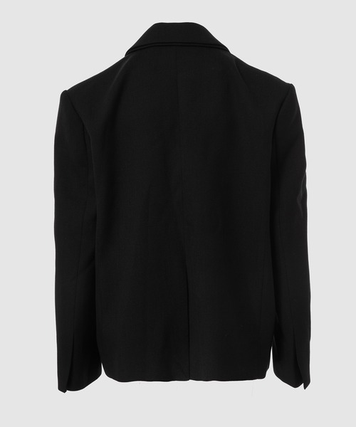 SHUSHU/TONG(シュシュトン)の「Peak Lapel Oversized Blazer(その他アウター・レディース・ネイビー・10)」の2枚目の写真