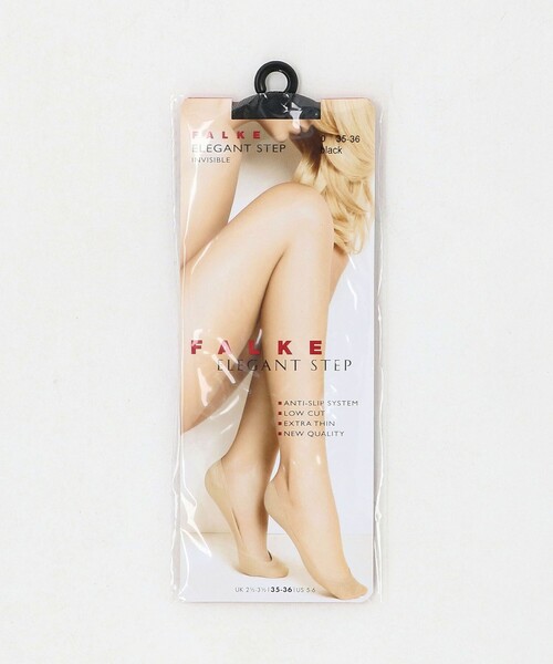 FALKE(ファルケ)の「<FALKE> Elegant Step(ソックス/靴下・レディース・ブラック/ベージュ・L/M)」の11枚目の写真