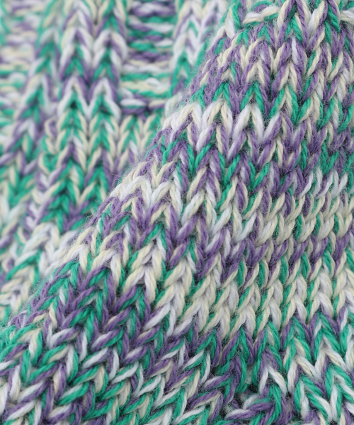 JOURNAL STANDARD relume(ジャーナルスタンダード レリューム)の「FAB.IT / ファブイット 別注 ウィリアム ミックス(ソックス/靴下・メンズ・スカイブルー/ピンク系その他/モスグリーン/レッド・FREE)」の8枚目の写真