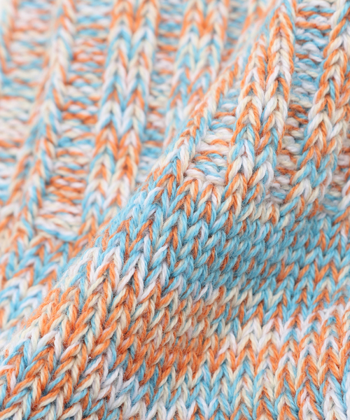 JOURNAL STANDARD relume(ジャーナルスタンダード レリューム)の「FAB.IT / ファブイット 別注 ウィリアム ミックス(ソックス/靴下・メンズ・スカイブルー/ピンク系その他/モスグリーン/レッド・FREE)」の7枚目の写真