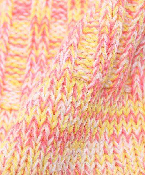 JOURNAL STANDARD relume(ジャーナルスタンダード レリューム)の「FAB.IT / ファブイット 別注 ウィリアム ミックス(ソックス/靴下・メンズ・スカイブルー/ピンク系その他/モスグリーン/レッド・FREE)」の5枚目の写真