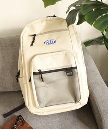 CONART（コナート）の「CONART出ポケット2層リュック（バックパック/リュック）」