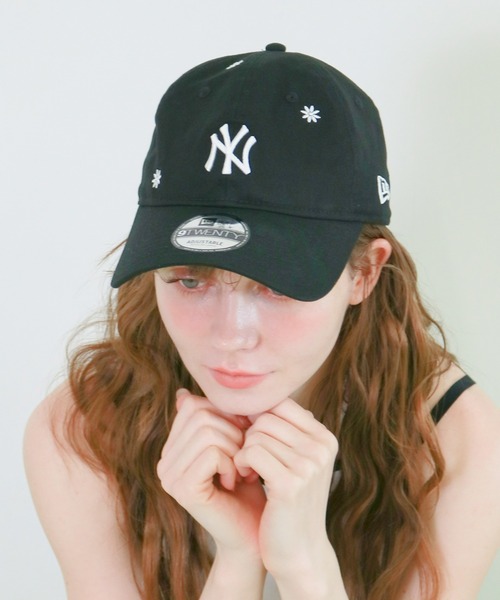 NEW ERA/mic】9TWENTYフラワーキャップ（キャップ）｜mic by Olu