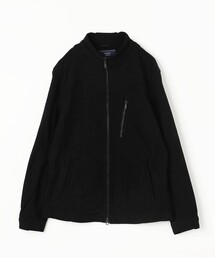 NICOLE selection（ニコルセレクション）の「ガムストレッチジャガードスタンドブルゾン（その他アウター）」