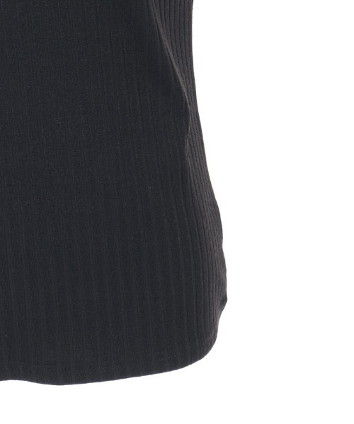 axes femme（アクシーズファム）の「吸水速乾レース切替タンク（タンクトップ・レディース・サックスブルー/ブラック/ホワイト/イエロー・FREE）」の17枚目の写真