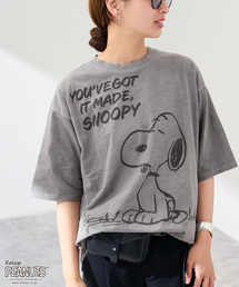 FRAMeWORK（フレームワーク）の「JOHNBULL/ジョンブル PENUTS SNOOPY T（Tシャツ/カットソー）」