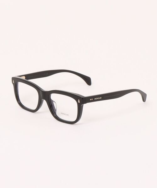 MONCLER(モンクレール)の「【MONCLER/モンクレール】スクエア メガネ ME2019F 3001 52 ブラック系(メガネ・レディース・ブラック・FREE)」の1枚目の写真