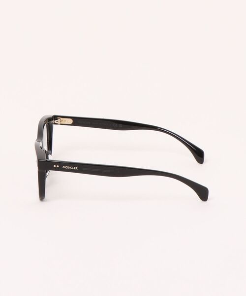 MONCLER(モンクレール)の「【MONCLER/モンクレール】スクエア メガネ ME2019F 3001 52 ブラック系(メガネ・レディース・ブラック・FREE)」の2枚目の写真