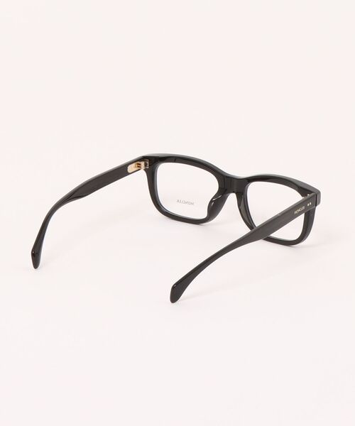 MONCLER(モンクレール)の「【MONCLER/モンクレール】スクエア メガネ ME2019F 3001 52 ブラック系(メガネ・レディース・ブラック・FREE)」の3枚目の写真