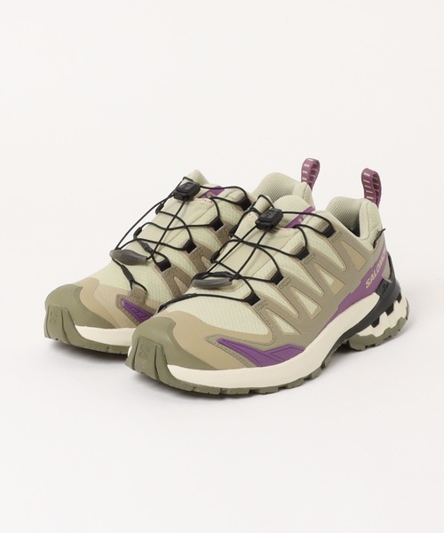SALOMON(サロモン)の「SALOMON サロモン XA PRO 3D V9 GTX W L49145800(スニーカー・レディース・ライトカーキ・24.0cm/23.5cm/24.5cm/25.0cm/23.0cm)」の1枚目の写真