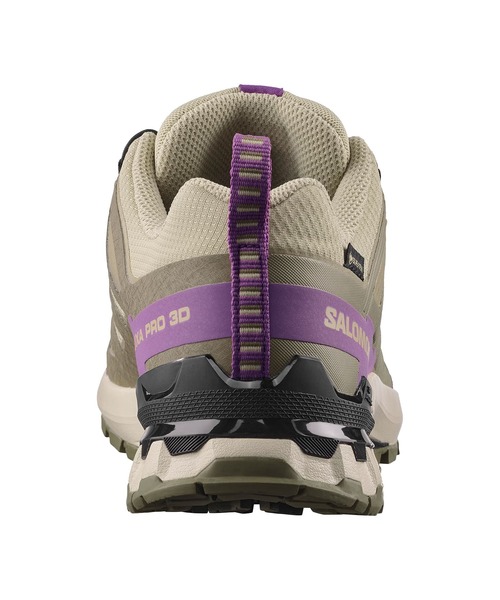 SALOMON(サロモン)の「SALOMON サロモン XA PRO 3D V9 GTX W L49145800(スニーカー・レディース・ライトカーキ・24.0cm/23.5cm/24.5cm/25.0cm/23.0cm)」の6枚目の写真