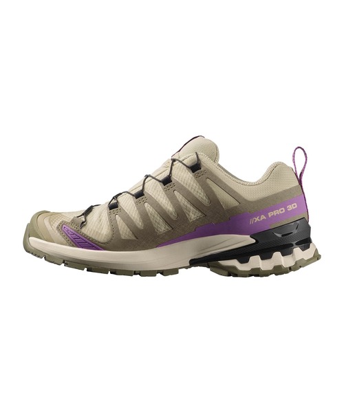 SALOMON(サロモン)の「SALOMON サロモン XA PRO 3D V9 GTX W L49145800(スニーカー・レディース・ライトカーキ・24.0cm/23.5cm/24.5cm/25.0cm/23.0cm)」の4枚目の写真