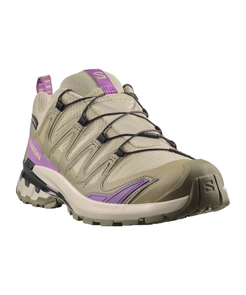 SALOMON(サロモン)の「SALOMON サロモン XA PRO 3D V9 GTX W L49145800(スニーカー・レディース・ライトカーキ・24.0cm/23.5cm/24.5cm/25.0cm/23.0cm)」の5枚目の写真