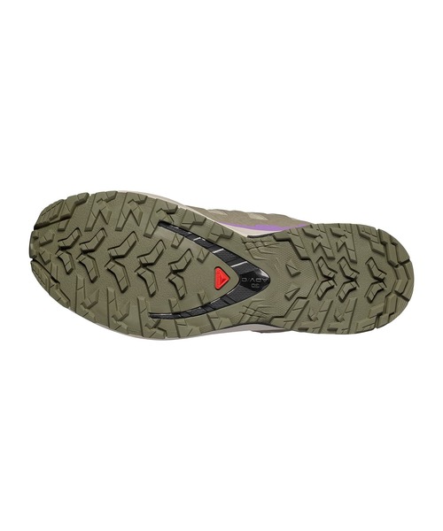 SALOMON(サロモン)の「SALOMON サロモン XA PRO 3D V9 GTX W L49145800(スニーカー・レディース・ライトカーキ・24.0cm/23.5cm/24.5cm/25.0cm/23.0cm)」の7枚目の写真