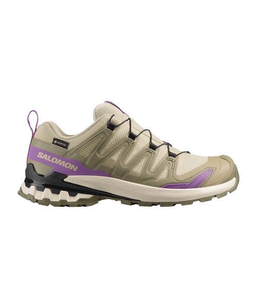 SALOMON(サロモン)の「SALOMON サロモン XA PRO 3D V9 GTX W L49145800(スニーカー・レディース・ライトカーキ・24.0cm/23.5cm/24.5cm/25.0cm/23.0cm)」の10枚目の写真