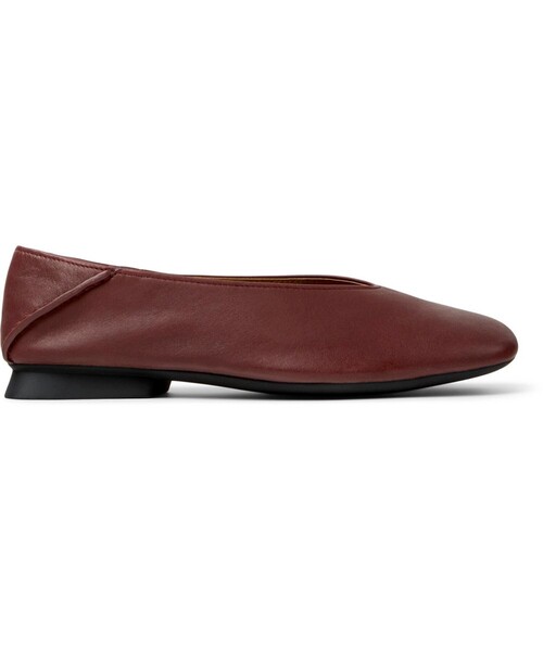 CAMPER（カンペール）の「[カンペール] CASI MYRA / カジュアルシューズ（パンプス・レディース・ワインレッド・22.5cm/23.0cm/23.5cm/25.5cm/25.0cm/24.0cm）」の5枚目の写真