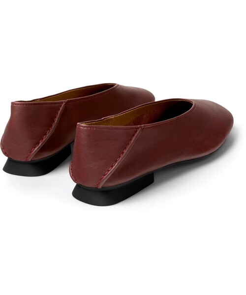 CAMPER（カンペール）の「[カンペール] CASI MYRA / カジュアルシューズ（パンプス・レディース・ワインレッド・22.5cm/23.0cm/23.5cm/25.5cm/25.0cm/24.0cm）」の4枚目の写真