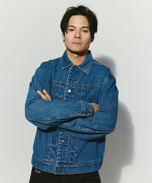 89 TRUCKER JACKET（ブルゾン）｜HUF（ハフ）のファッション通販