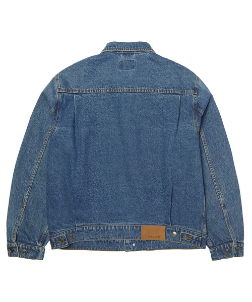 HUF（ハフ）の「89 TRUCKER JACKET（ブルゾン・メンズ・インディゴブルー・S/XL/L/M）」の5枚目の写真