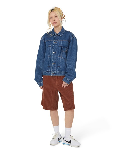 HUF（ハフ）の「89 TRUCKER JACKET（ブルゾン・メンズ・インディゴブルー・S/XL/L/M）」の9枚目の写真