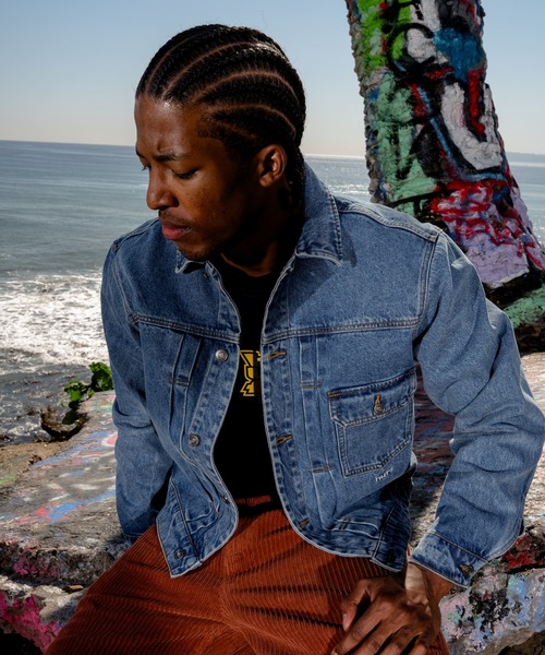 HUF（ハフ）の「89 TRUCKER JACKET（ブルゾン・メンズ・インディゴブルー・S/XL/L/M）」の3枚目の写真